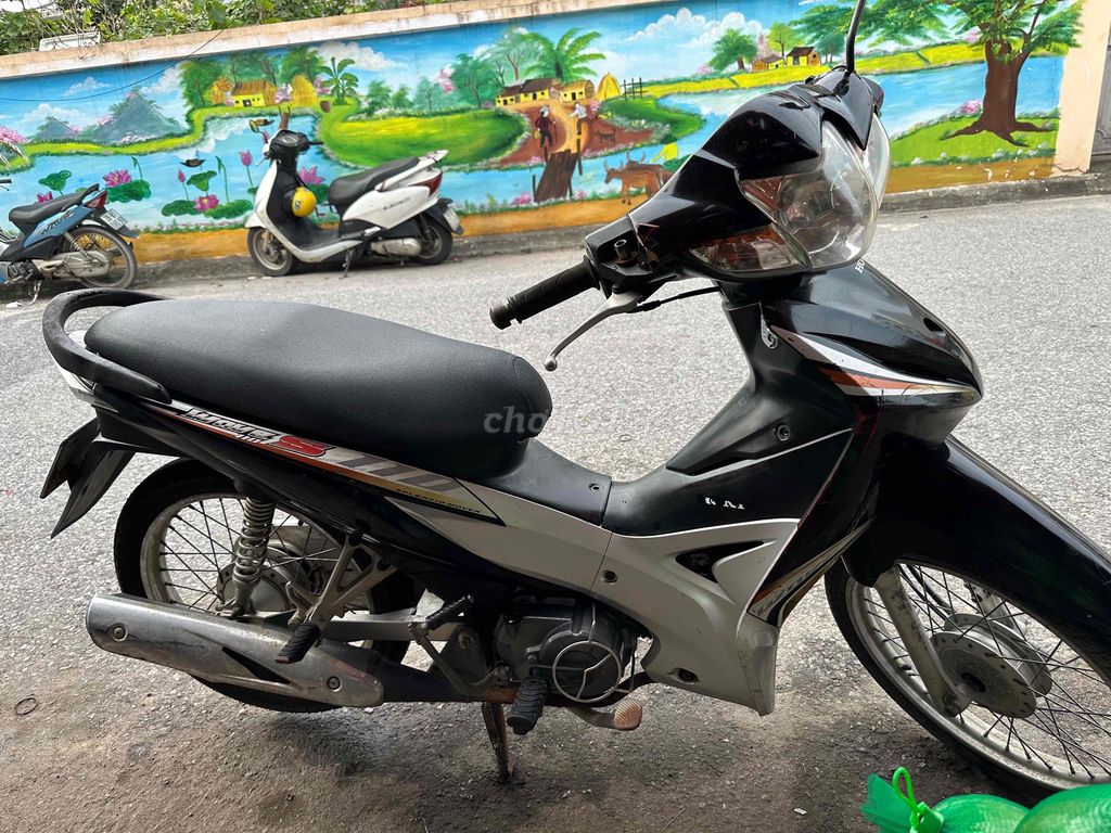 Honda Wave S Đen Xe số