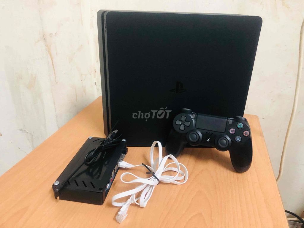 PS4 SLIM 2218B 1TB FW 11.0 NHIỀU GAME