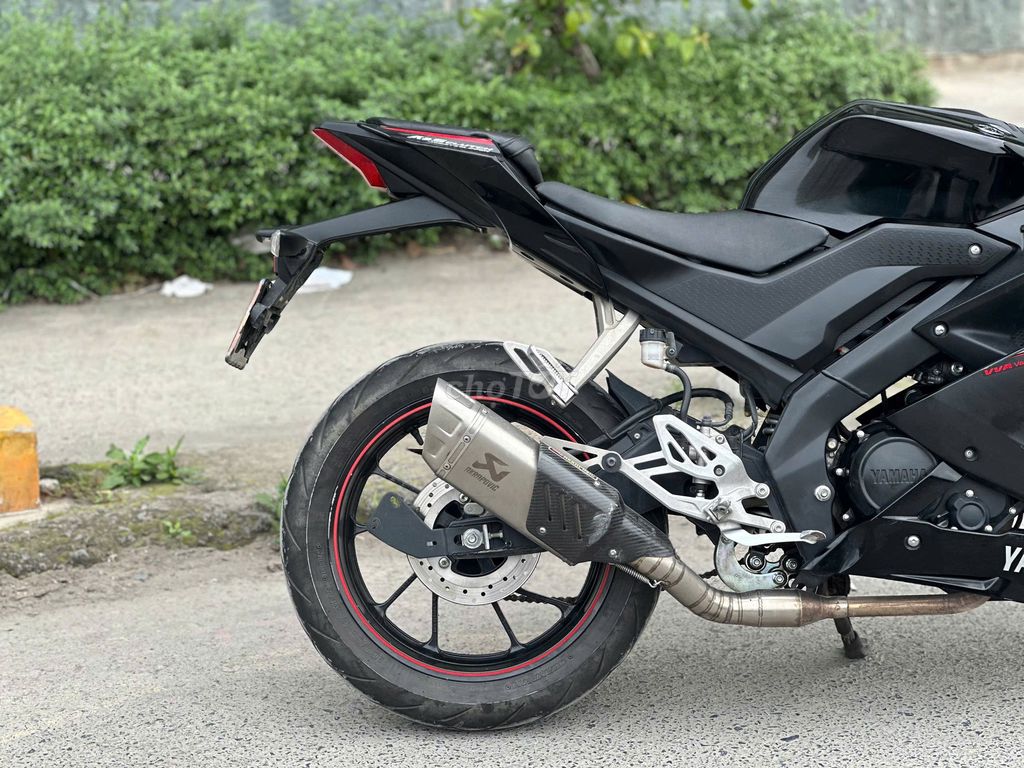 Yamaha R15 chạy 8000km 2021 có trả góp trao đổi ✅. Mua bán Xe máy tại Quận Hoàng Mai Hà Nội được đăng bởi Phú Lý hình 5