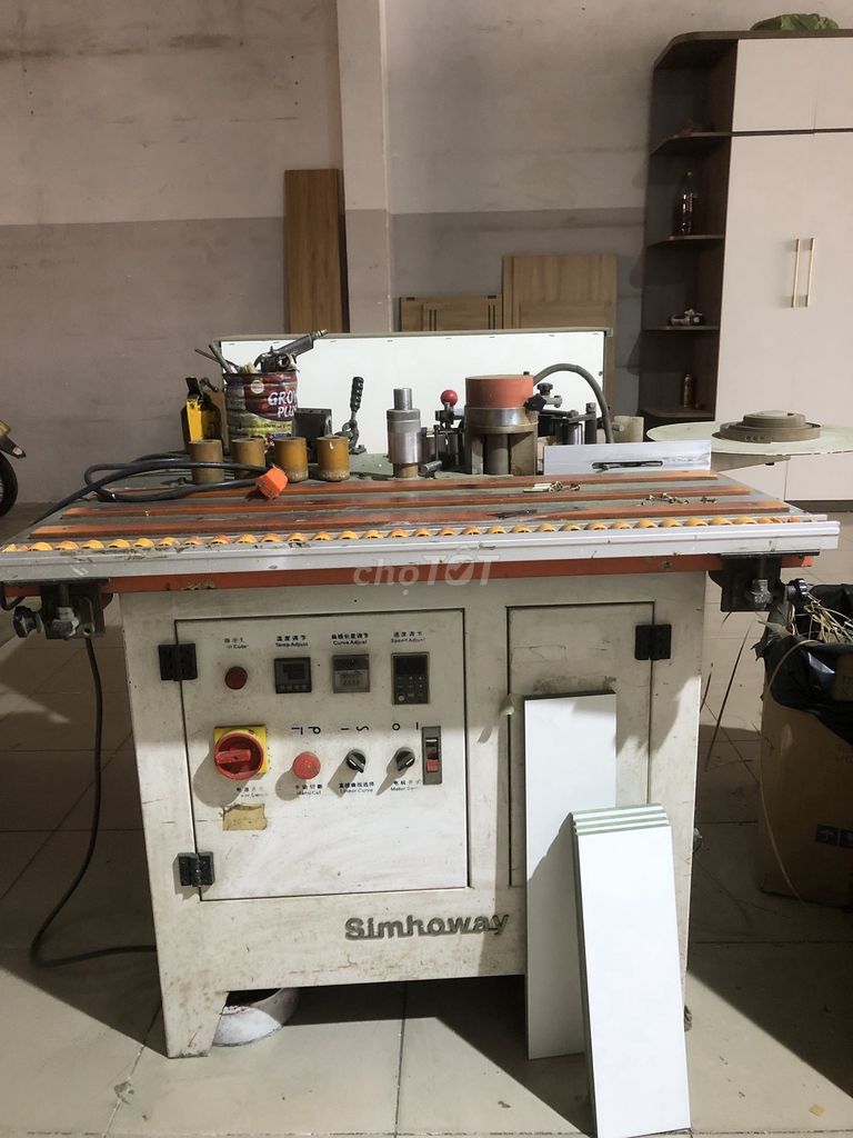 Máy dán cạnh Simhoway Vũng Tàu. Mua bán Đồ chuyên dụng, Giống nuôi trồng tại Thành phố Vũng Tàu Bà Rịa - Vũng Tàu được đăng bởi Doan hình 1