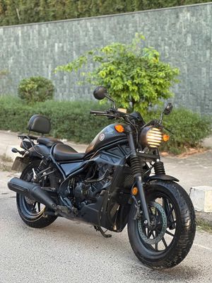 Honda Rebel 300 2022 có trả góp trao đổi ✅. Mua bán Xe máy tại Quận Hoàng Mai Hà Nội được đăng bởi Phú Lý