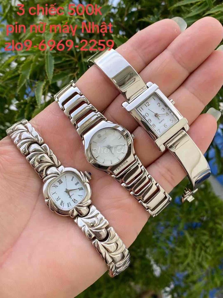 Đồng hồ Máy Nhật Nữ Lắc tay. Mua bán Đồng hồ tại Huyện Thuỷ Nguyên Hải Phòng được đăng bởi Lê Minh Thông 2 Zola IB hình 1
