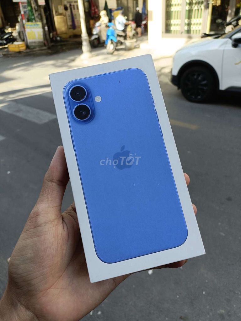 iPhone 16 Plus 256GB Xanh New seal ll/a quốc tế . Mua bán Điện thoại tại Quận Thanh Khê Đà Nẵng được đăng bởi TT PHONE SALE GIÁ SỈ hình 1