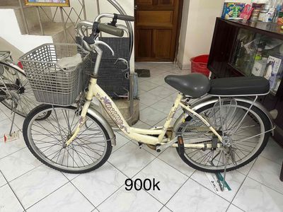 Xe đạp nữ Asama size 24 inch. Mua bán Xe đạp tại Quận 3 Tp Hồ Chí Minh được đăng bởi Ngọc