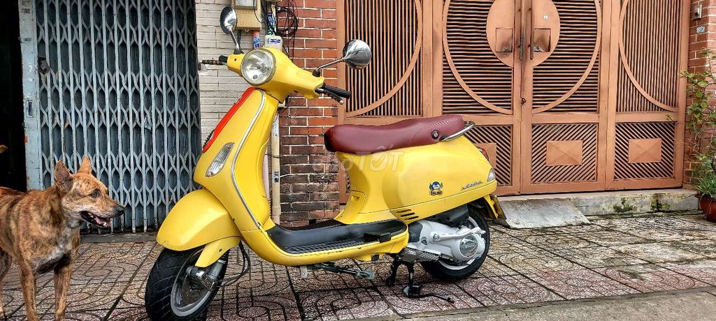 Piaggio LX 150.Nhập Ý.BiểnTP.Xe Zin.Máy Cực Êm. Mua bán Xe máy tại Quận Tân Phú Tp Hồ Chí Minh được đăng bởi A Hùng hình 1