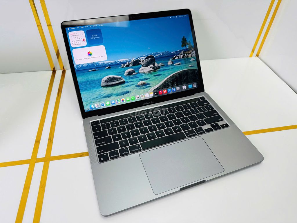 Apple MacBook Pro M1 8GB/256GB cấn nhẹ. Mua bán Laptop tại Quận Thanh Xuân Hà Nội được đăng bởi Nguyễn Văn Lượng hình 1