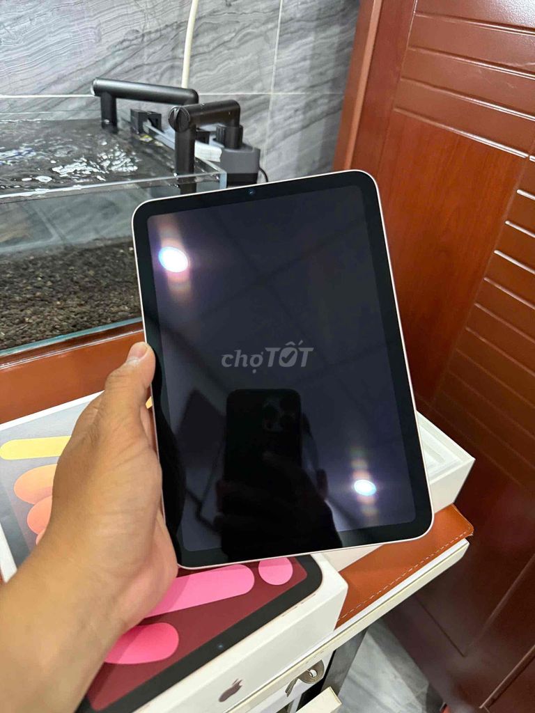 Apple iPad Mini 6 64GB Hồng. Mua bán Máy tính bảng tại Huyện Bình Chánh Tp Hồ Chí Minh được đăng bởi Lê Nhân  hình 1