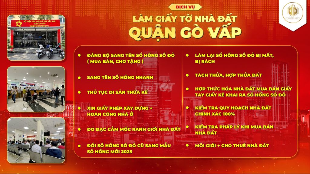 Chuyên làm Giấy Tờ Nhà Đất tại Quận Gò Vấp giá rẻ. Dịch vụ tại Quận Gò Vấp Tp Hồ Chí Minh được đăng bởi Tuấn Vũ Ký gửi nhà đất Sài Gòn hình 4