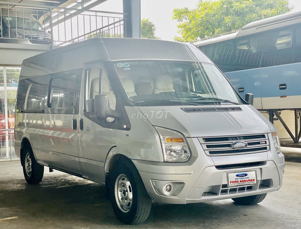 FORD TRANSIT VAN 6 CHỖ 2018_CHẠY B2 KO CẤM GIỜ. Mua bán Ô tô tại Quận Tân Phú Tp Hồ Chí Minh được đăng bởi Trần Thành hình 5