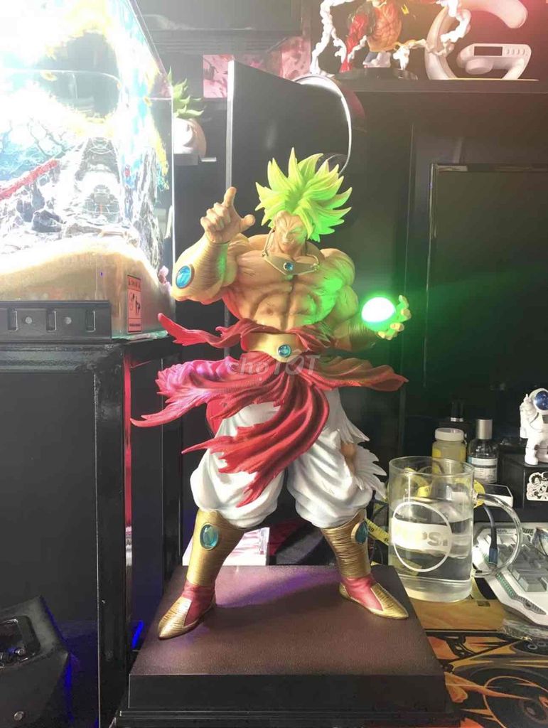 Mô hình Broly Dragon Ball Super. Mua bán Sở thích khác tại Thị xã La Gi Bình Thuận được đăng bởi Trần Hạo Thiên hình 1