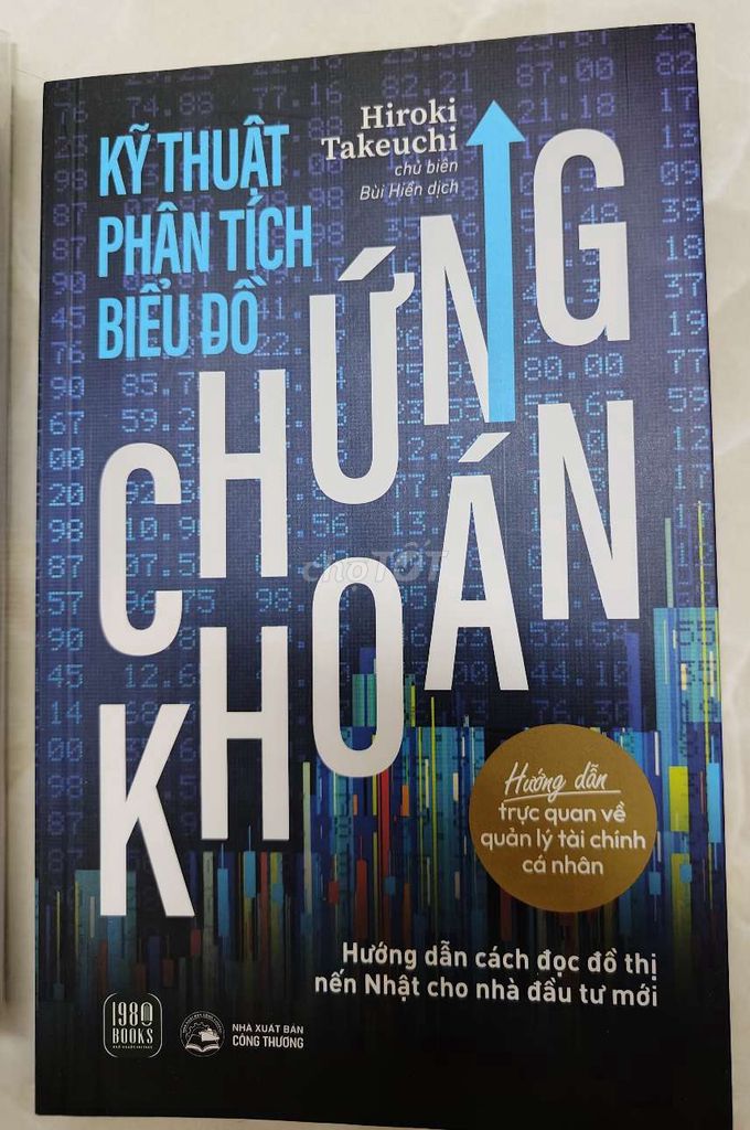 Sách phân tích biểu đồ chứng khoán mới,50% giá bìa