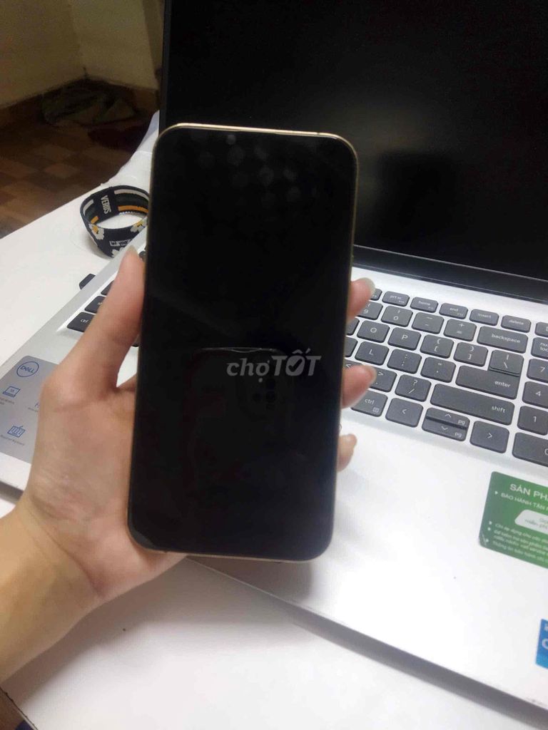 Apple iPhone 13 Pro Max 128GB Vàng Like New. Mua bán Điện thoại tại Huyện Gia Lâm Hà Nội được đăng bởi Lê Mạnh Công hình 1