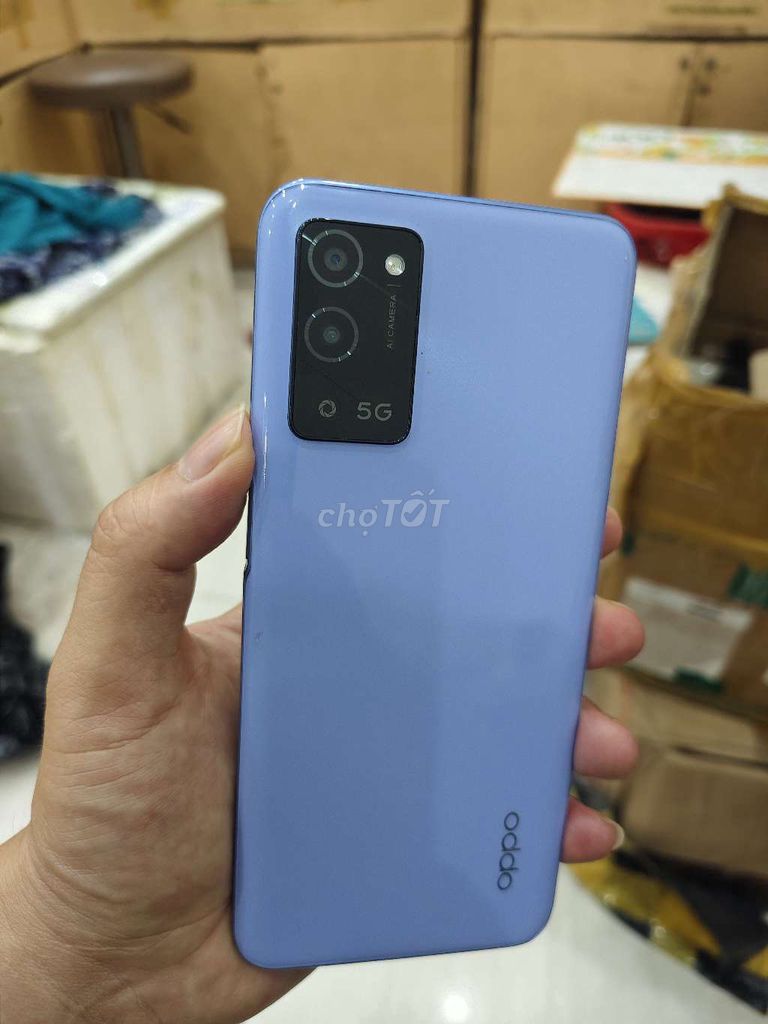 (Đà Nẵng) Thanh lý Oppo A56 5G cũ. Mua bán Điện thoại tại Quận Cẩm Lệ Đà Nẵng được đăng bởi Nguyễn Đức Ngà hình 1