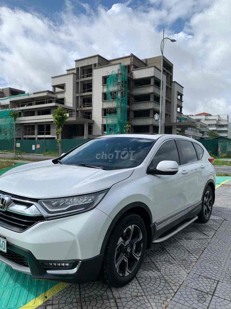 Honda CR V 2019 L - 20000 km 1chu mua mới. Mua bán Ô tô tại Thị xã Hương Thủy Thừa Thiên Huế được đăng bởi Đình vê hình 9