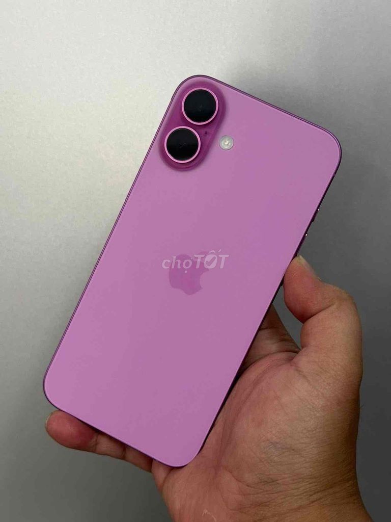 Apple iPhone 16 Plus 128GB Tím 93%. Mua bán Điện thoại tại Thành phố Biên Hòa Đồng Nai được đăng bởi TRƯƠNG HUY HOÀNG hình 1