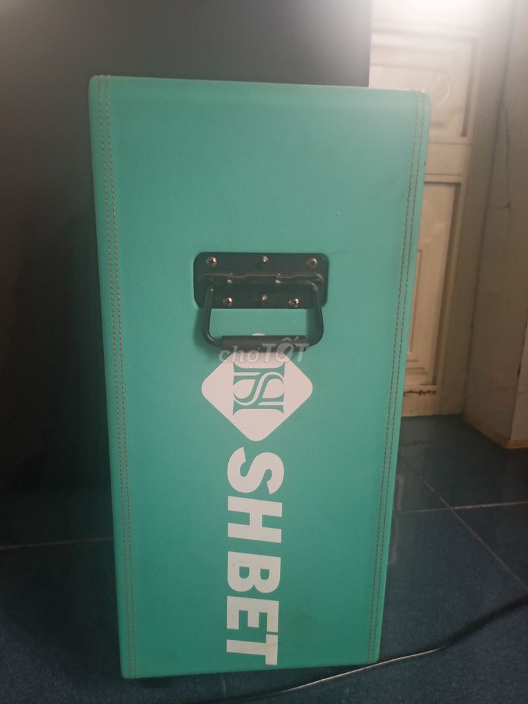 Loa SHBET BK19 Xanh ngọc đã sử dụng. Mua bán Tivi, Âm thanh tại Thành phố Long Khánh Đồng Nai được đăng bởi Tiến Thanh hình 1