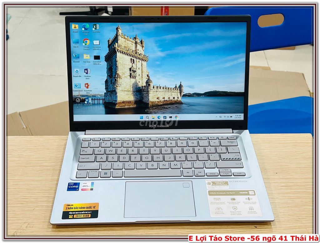 Asus Vivobook X1404 i7-1255U 16GB/512GB BH t1.2027. Mua bán Laptop tại Quận Đống Đa Hà Nội được đăng bởi Nguyễn Tiến Lợi hình 1