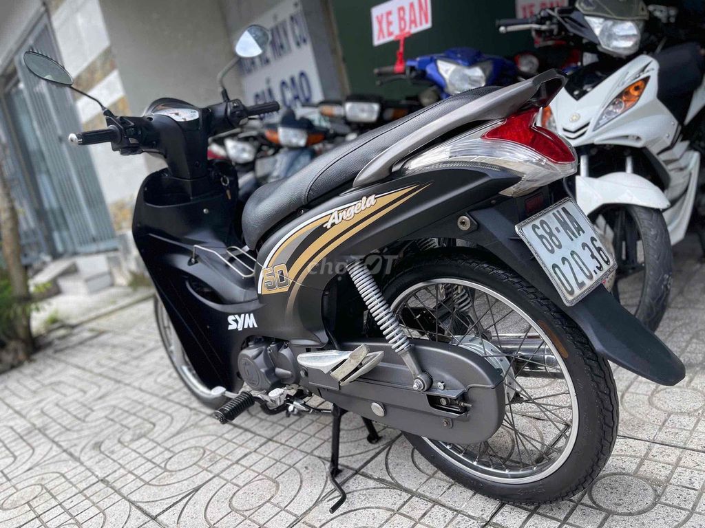 📣 SYM Angela 50cc. Xe số học sinh chạy ko bằng lái. Mua bán Xe máy tại Thành phố Rạch Giá Kiên Giang được đăng bởi Xe Máy Thanh Phương hình 6