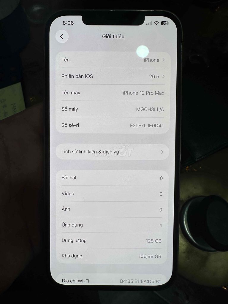 Iphone 12promax. Mua bán Điện thoại tại Quận Long Biên Hà Nội được đăng bởi Phạm Văn Thành hình 1
