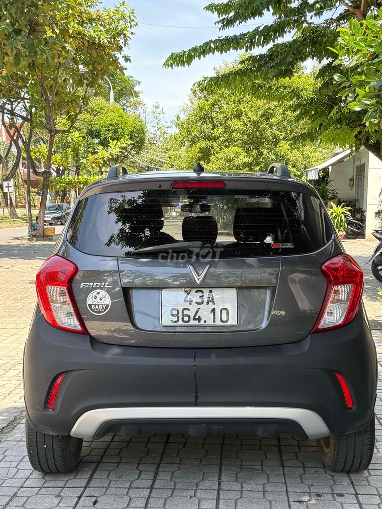 VinFast Fadil 1.4 AT Mới 98% - Fadill Tự động bs43. Mua bán Ô tô tại Quận Hải Châu Đà Nẵng được đăng bởi Lê vy  hình 4