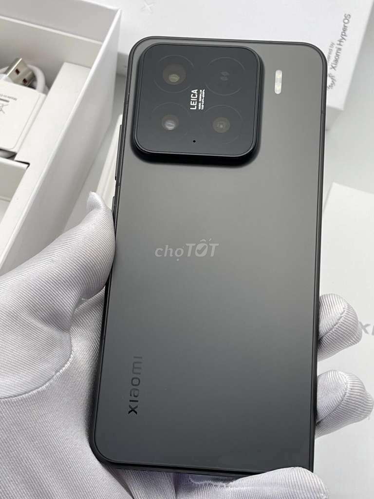 Xiaomi 15 12GB/256GB Đen . Mua bán Điện thoại tại Quận Thanh Xuân Hà Nội được đăng bởi trinh hình 1