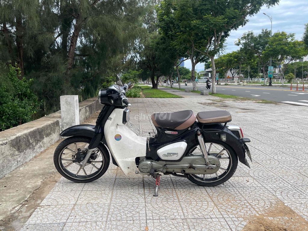 xe Cub 50cc 2023 Đen trắng