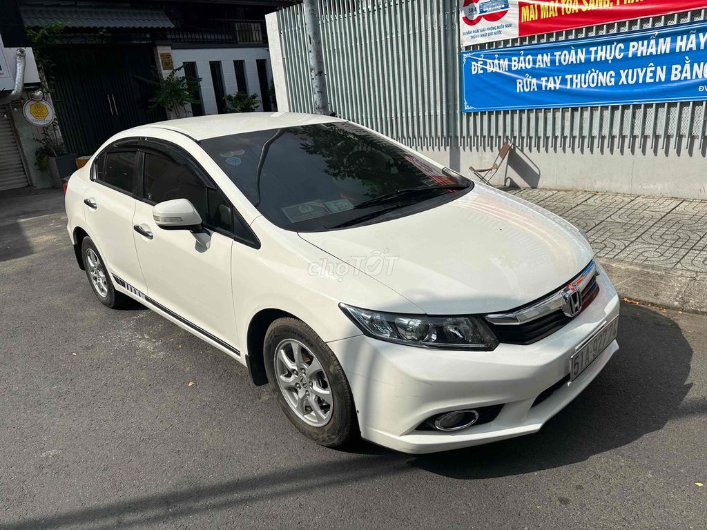 Honda Civic 2014 2.0 AT - 177000 km. Mua bán Ô tô tại Quận Phú Nhuận Tp Hồ Chí Minh được đăng bởi Tấn Sang  hình 3