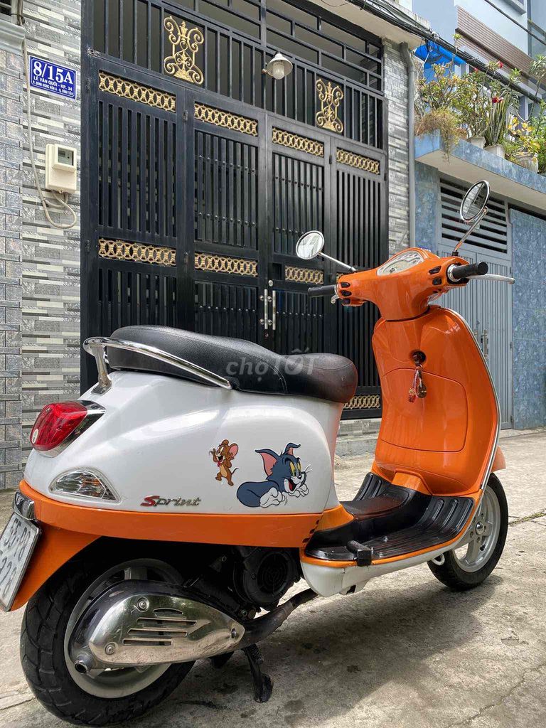 Piaggio Vespa LX 125ie 2010 Zin100% SD39000km bstp. Mua bán Xe máy tại Quận Bình Tân Tp Hồ Chí Minh được đăng bởi Toan hình 4