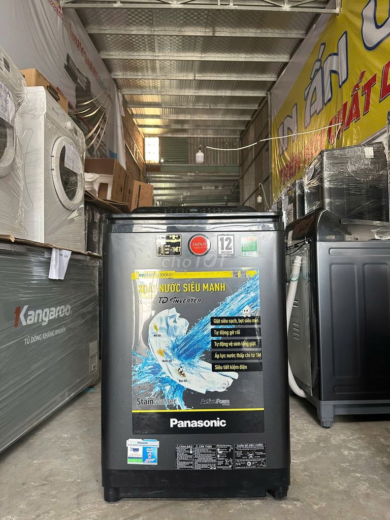 Máy giặt Panasonic Inverter 10.5 Kg NA-FD10AR1BV. Mua bán Máy giặt tại Quận Gò Vấp Tp Hồ Chí Minh được đăng bởi Điện Máy Giá Kho Miền Nam hình 1