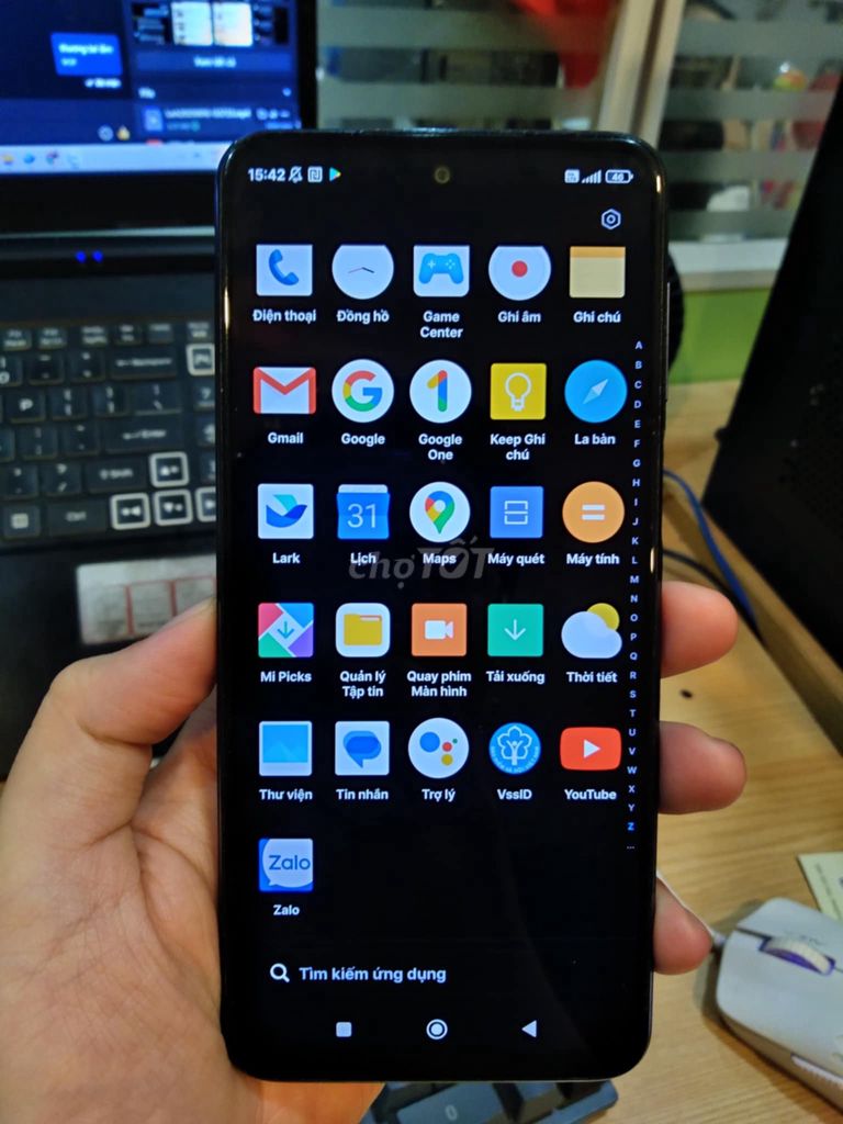 Xiaomi Redmi Note 9 Pro Xanh Dương 64GB. Mua bán Điện thoại tại Quận Gò Vấp Tp Hồ Chí Minh được đăng bởi Hồ Thị Quỳnh Thơ hình 3