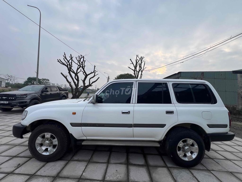 Toyota Land Cruiser 1996. Mua bán Ô tô tại Thị xã Kỳ Anh Hà Tĩnh được đăng bởi HOÀNG KY AUTO hình 1