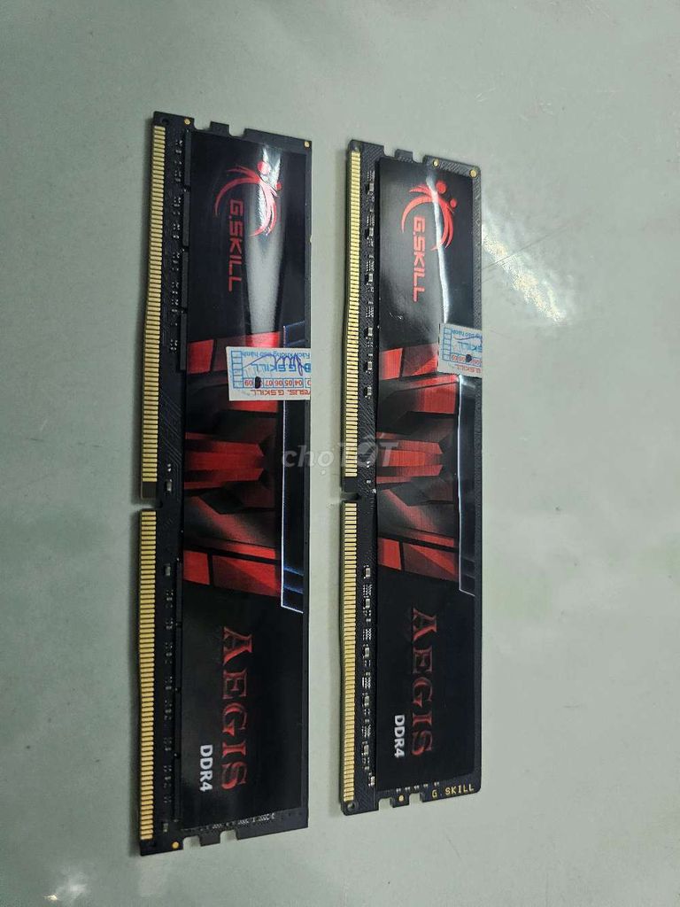 RAM G.Skill AEGIS DDR4 16GB 3200MHz Đã sử dụng. Mua bán Linh kiện (RAM, Card...) tại Thành phố Thuận An Bình Dương được đăng bởi Nguyễn Duy Ngọc hình 1