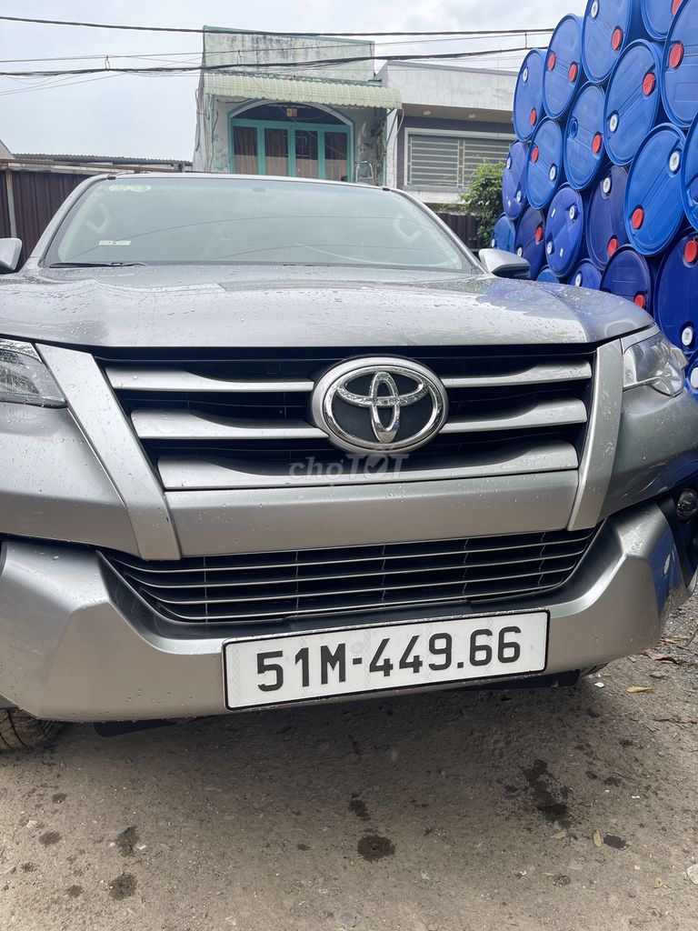 Toyota Fortuner 2017 2.4G 4x2 MT - 109000 km. Mua bán Ô tô tại Quận Bình Tân Tp Hồ Chí Minh được đăng bởi Nhật Anh hình 1