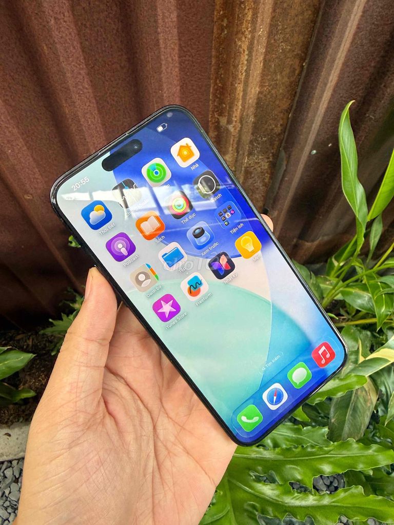 Apple iPhone 15 Pro Max Xanh 256gb Mỹ 🍏. Mua bán Điện thoại tại Thành phố Sa Đéc Đồng Tháp được đăng bởi Hải hình 1