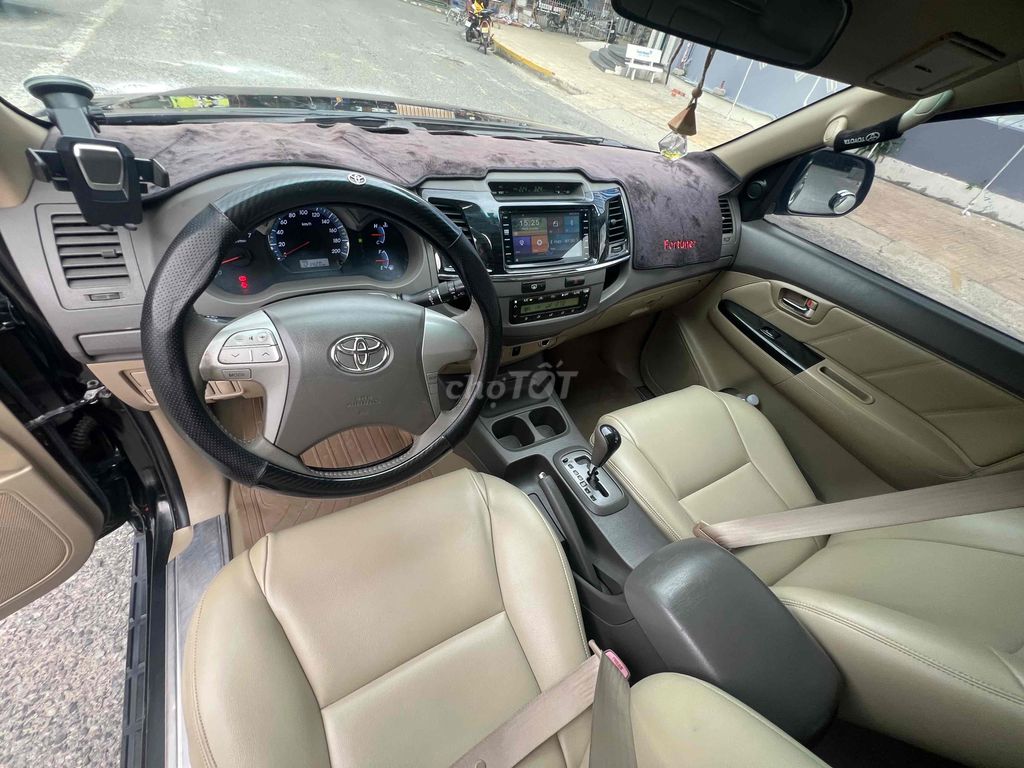 Toyota Fortuner 2013 2.7V 4x4 AT - 121000 km. Mua bán Ô tô tại Huyện Hóc Môn Tp Hồ Chí Minh được đăng bởi luân lê minh hình 11