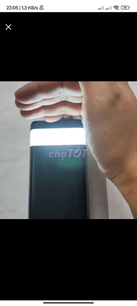 Sạc dự phòng 50.000mah giá rẻ