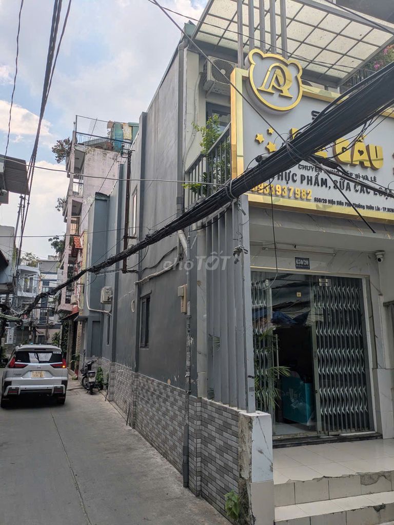 Cho thuê nhà nguyên căn – vị trí thuận tiện kinh doanh - Hẻm xe tải