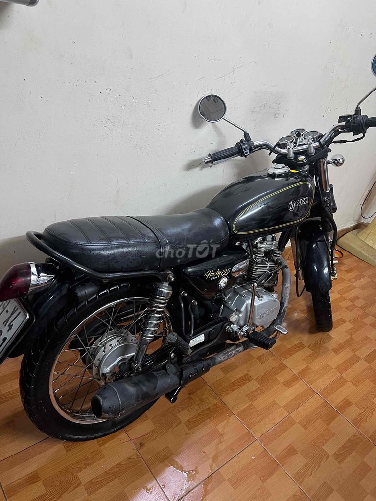 HUSKY SYM. Mua bán Xe máy tại Quận 4 Tp Hồ Chí Minh được đăng bởi Le Minh hình 3