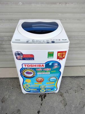 Máy giặt. Toshiba 7kg giặt vắt êm