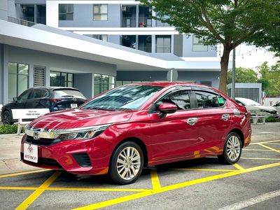 Honda City 2021 1.5 L 43.000km Đỏ