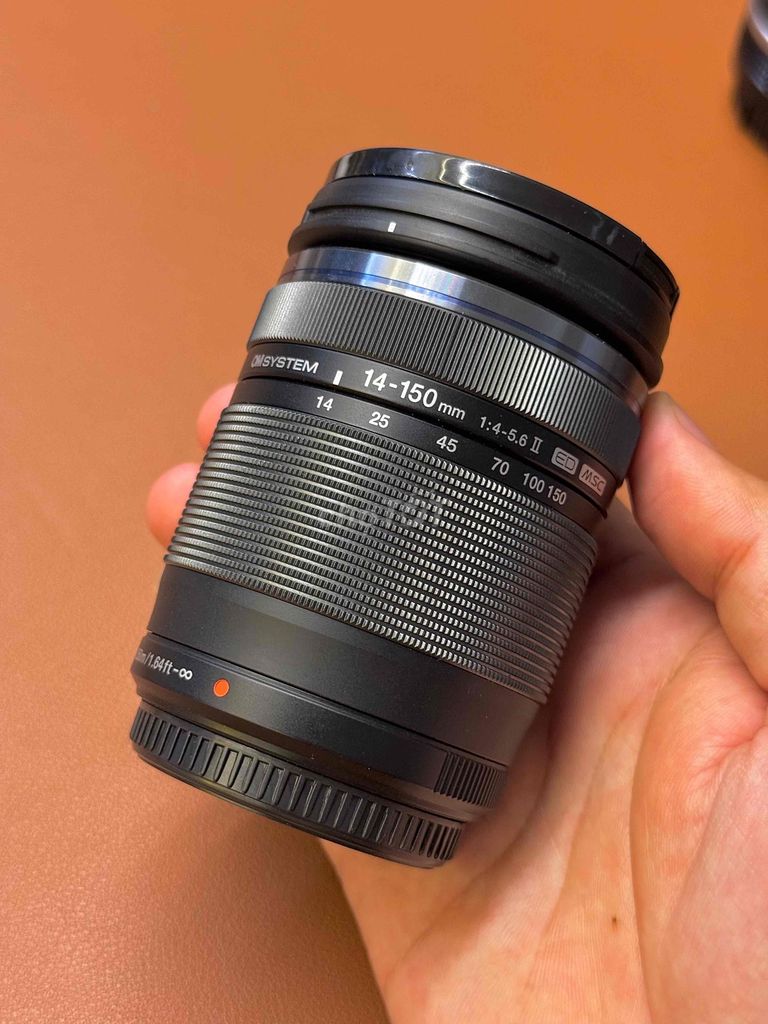 Ống kính Olympus 14-150mm f/4-5.6 II Đen Như mới. Mua bán Máy ảnh, Máy quay tại Quận Lê Chân Hải Phòng được đăng bởi Hà Hiếu hình 1