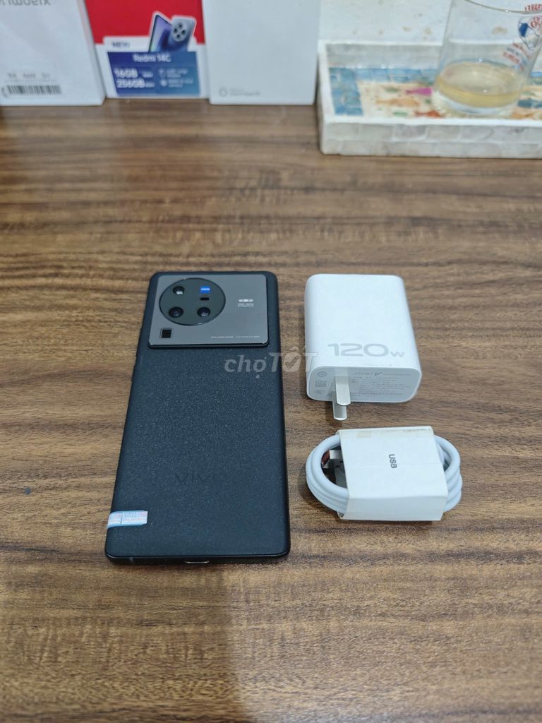 Vivo X80 Pro 5G 12/256 Đen sạc 120w có ship COD. Mua bán Điện thoại tại Quận Hoàng Mai Hà Nội được đăng bởi Trần Ngọc Hiếu hình 1