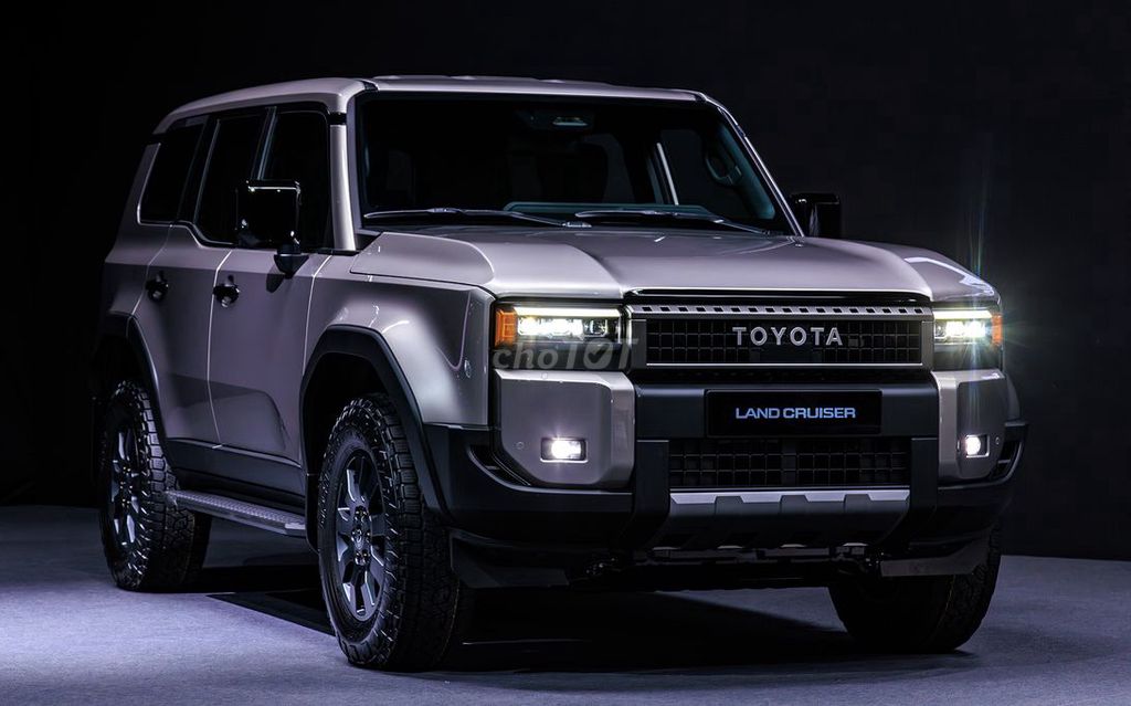 ✅Toyota Land Cruiser Prado 2025 Giao ngay giá tốt💥. Mua bán Ô tô tại Quận 12 Tp Hồ Chí Minh được đăng bởi Nguyễn Xuân Hiệp TOYOTA hình 13