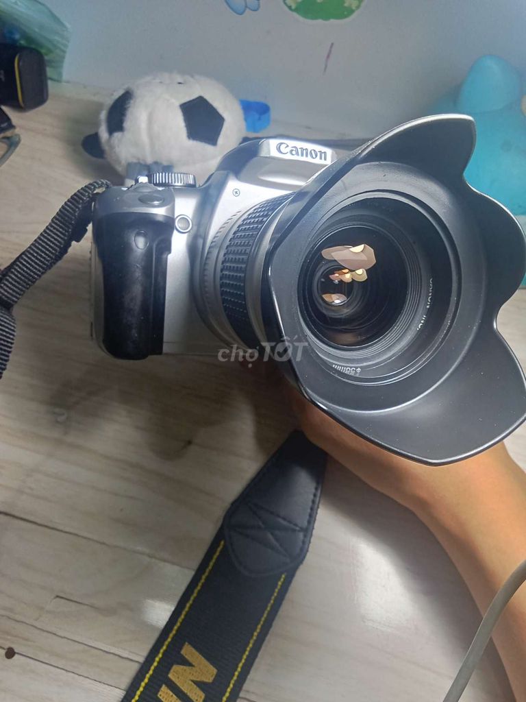 Máy ảnh Canon 400D Bạc. Mua bán Máy ảnh, Máy quay tại Huyện Trảng Bom Đồng Nai được đăng bởi Công Nam hình 1