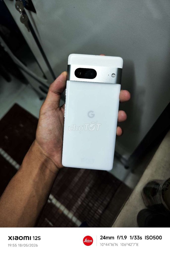 Google Pixel 7/128GB Quốc Tế. Mua bán Điện thoại tại Quận 7 Tp Hồ Chí Minh được đăng bởi Tôn Hènh Xã hình 1