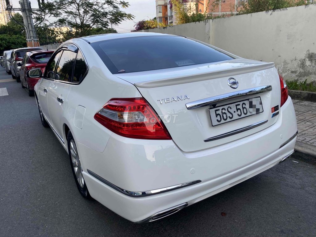 Nissan Teana 2010 2.0 AT - 95000 km. Mua bán Ô tô tại Thành phố Thủ Đức Tp Hồ Chí Minh được đăng bởi Phong Bình Thái hình 3