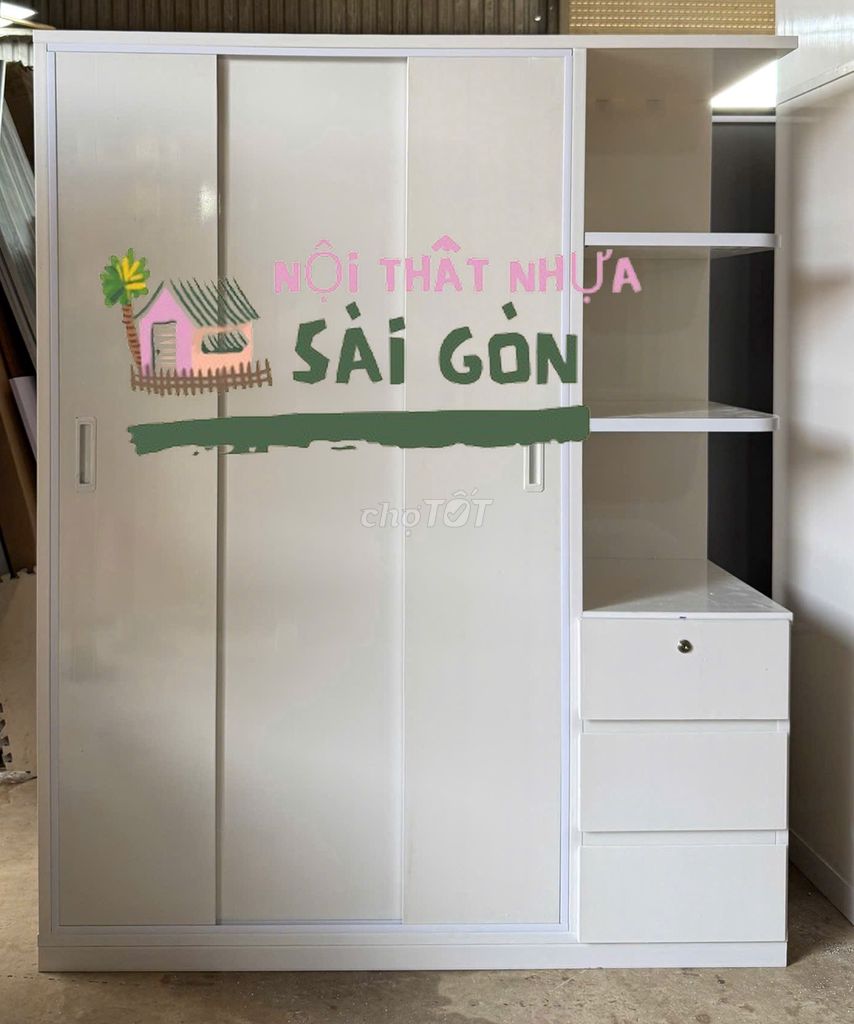 Tủ quần áo<Tủ quần áo<Tủ quần áo<Tủ quần áo<. Mua bán Tủ, kệ gia đình tại Quận Phú Nhuận Tp Hồ Chí Minh được đăng bởi Cửa Hàng Nội Thất hình 1