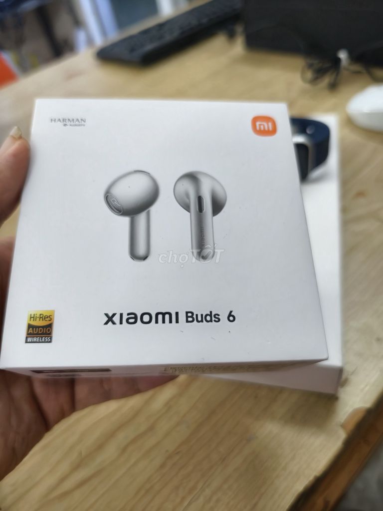 Tai nghe Bluetooth Xiaomi Buds 6 chống ồn. Mua bán Tivi, Âm thanh tại Quận Đống Đa Hà Nội được đăng bởi tshop tây sơn hình 1
