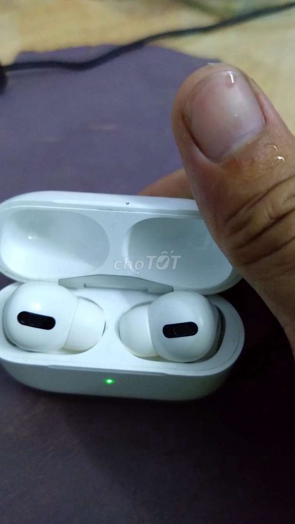 Tai nghe Apple AirPods Pro 1 Trắng. Mua bán Tivi, Âm thanh tại Quận Tân Bình Tp Hồ Chí Minh được đăng bởi Minh Đăng hình 1