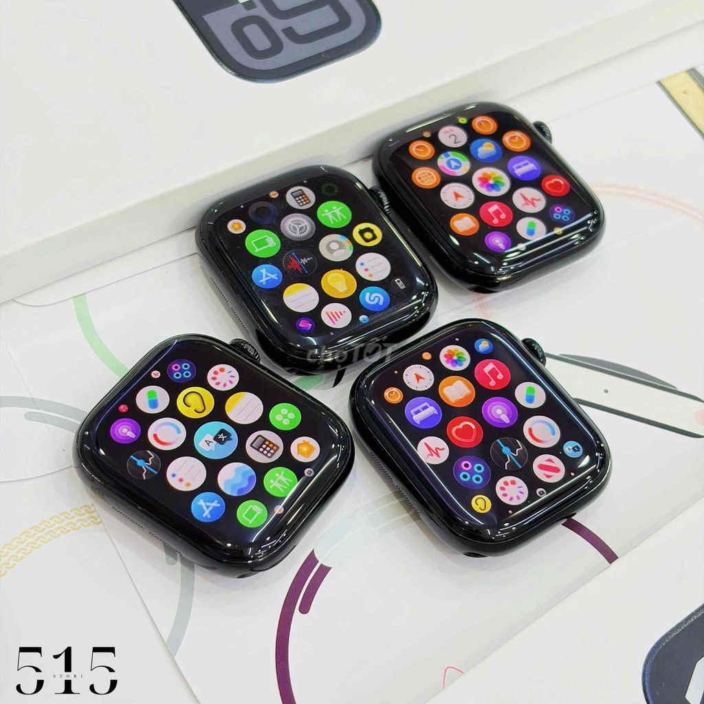Apple Watch Series 10 JetBlack 46mm GPS Like New. Mua bán Thiết bị đeo thông minh tại Quận Thanh Khê Đà Nẵng được đăng bởi 515 STORE 515 Trần Cao Vân TRẢ GÓP BAO ĐẬU hình 1